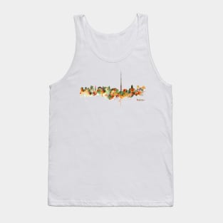 Dublin Watercolor Skyline Tank Top